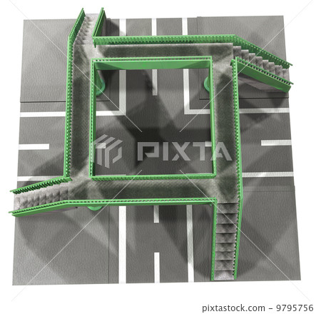 人行天橋 9795756