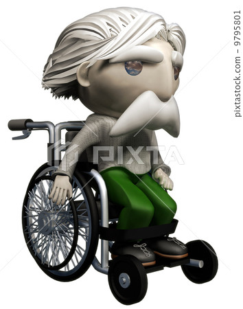 A wheelchair A wheelchair 9795801