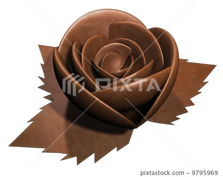巧克力玫瑰 9795969
