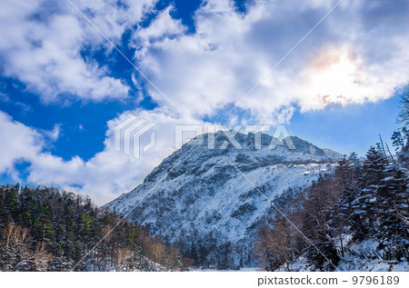 Beautiful snowy mountains, Nikko Shirone 9796189