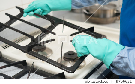 清潔煤氣爐 9796631