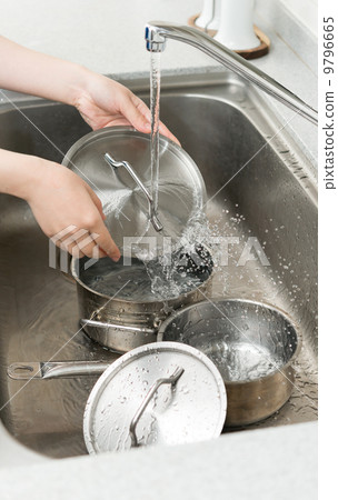 Wash the pot 9796665