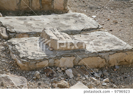The Jewish cemetery on the Mount of Olives, in Jerusalem The Jewish cemetery on the Mount of Olives, in Jerusalem 9796923