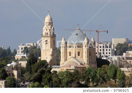 Church Of Dormition on Mount Zion, Jerusalem Church Of Dormition on Mount Zion, Jerusalem 9796925