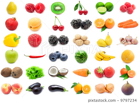 Fruits and Vegetables 9797234