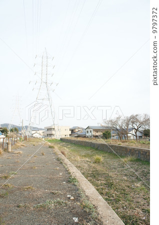 Nishihara station ruins 9797372
