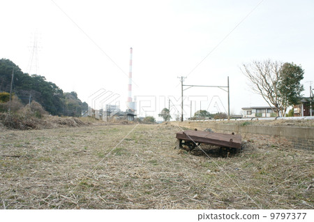 Ruins of Yotsuyama Station Ruins of Yotsuyama Station 9797377