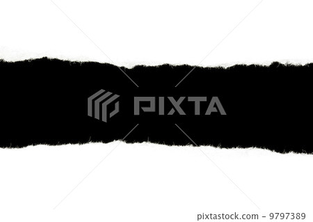 Torn white paper Torn white paper 9797389