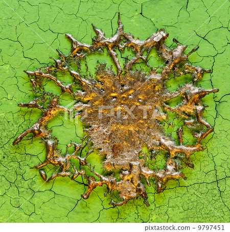 Metal drop splash 9797451