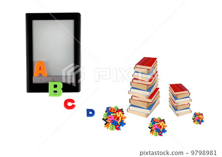 Electronic book, e-learning, information in e-book, modern educa 9798981