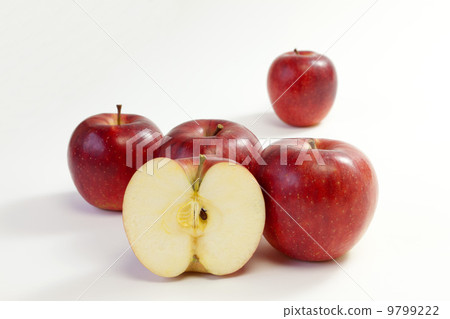 Apple and autumn scenery 9799222