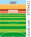 Soccer stadium 9799422