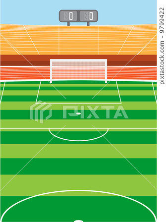 Soccer stadium Soccer stadium 9799422