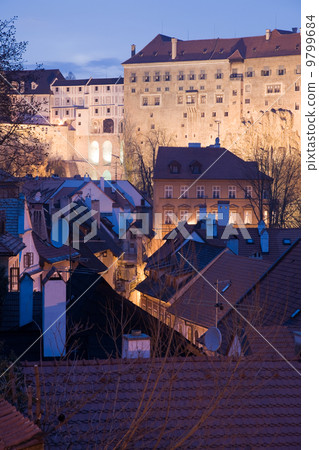 Cesky Krumlov - UNESCO heritage Cesky Krumlov - UNESCO heritage 9799684
