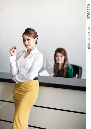 boss and secretary boss and secretary 9799730