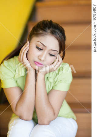 asian lady portraiture tired and bored asian lady portraiture tired and bored 9799907