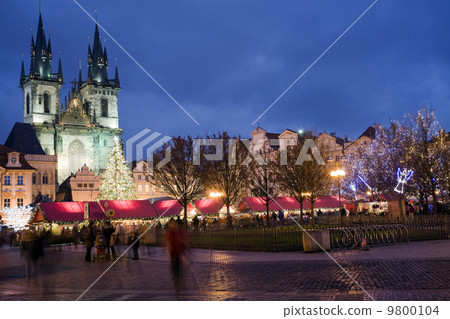 Christmas decoration in Prague Christmas decoration in Prague 9800104