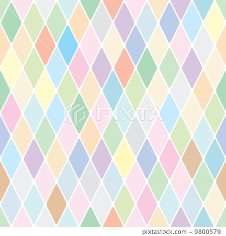 Harlequin pale diamond pattern 9800579