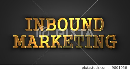 Inbound Marketing. Business Concept. Inbound Marketing. Business Concept. 9801036