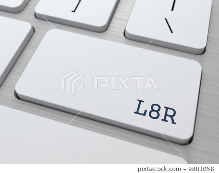 L8R. Internet Concept. 9801058