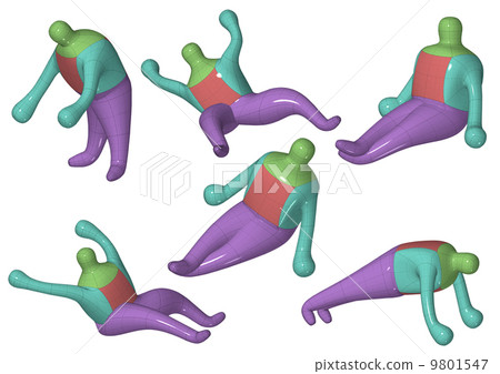 Human movement 9801547