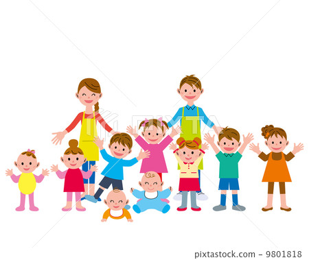 Children staff Children staff 9801818