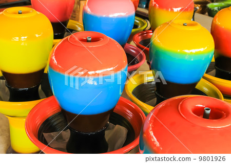 colorful jars colorful jars 9801926