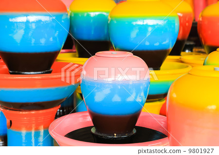 colorful jars colorful jars 9801927
