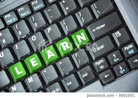 Learn on keyboard 9802001