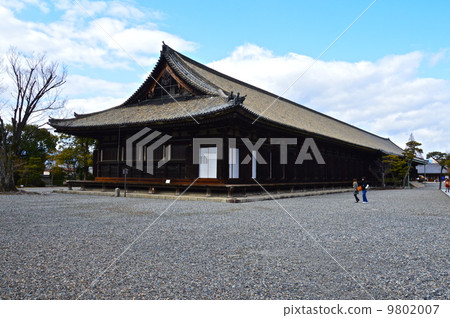 Sanjusangen-do（Renka Owon）的“Hondo”（京都市東山區Sanjusangendo Rikocho） 9802007