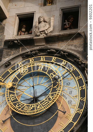 布拉格天文鐘 9802201