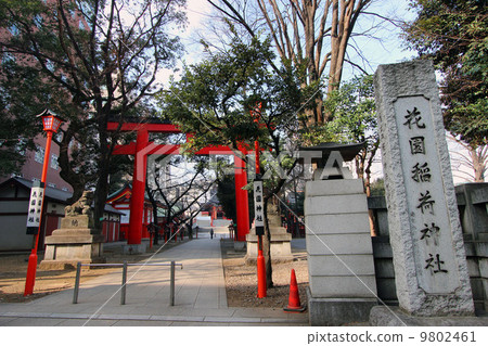 新宿花園神社 9802461