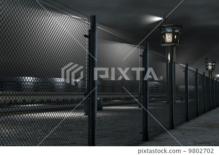 Berlin Wall 3D artwork 9802702