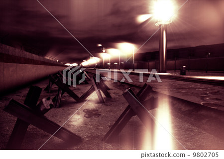 Berlin Wall 3D artwork 9802705