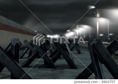 Berlin Wall 3D artwork 9802707