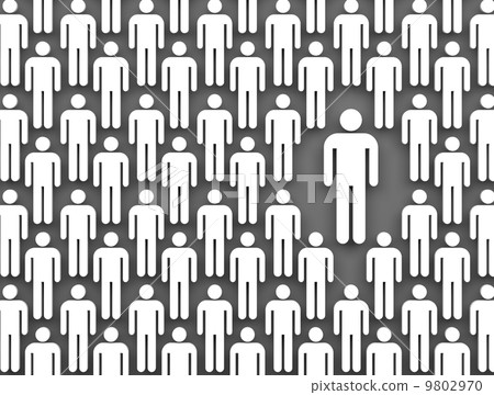 Social Network metaphor. Leadership Social Network metaphor. Leadership 9802970