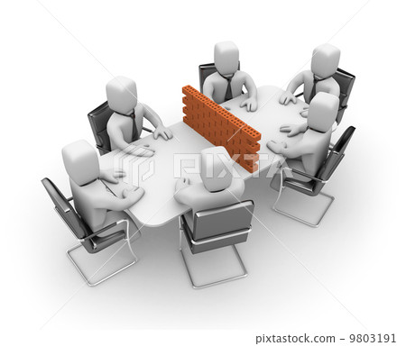 Difficult negotiations Difficult negotiations 9803191