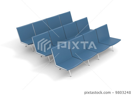 Empty isolated seats Empty isolated seats 9803248