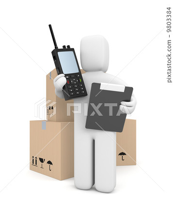 Warehouse worker 9803384