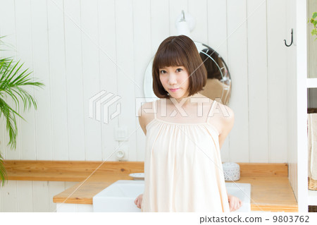 女人在浴室裡 9803762