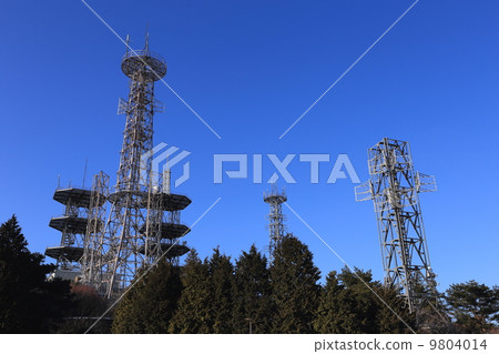 Steel tower on Mt. Rokko Steel tower on Mt. Rokko 9804014