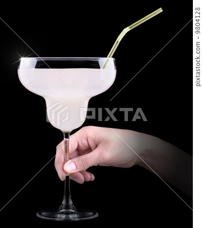 glass of Pina Colada Cocktail 9804128