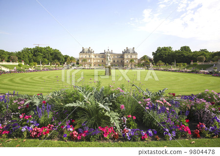 Paris Luxembourg gardens Jardin du Luxembourg 9804478