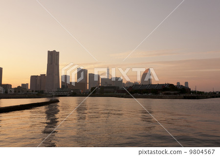 Minato Mirai的晚上風景 Minato Mirai的晚上風景 9804567