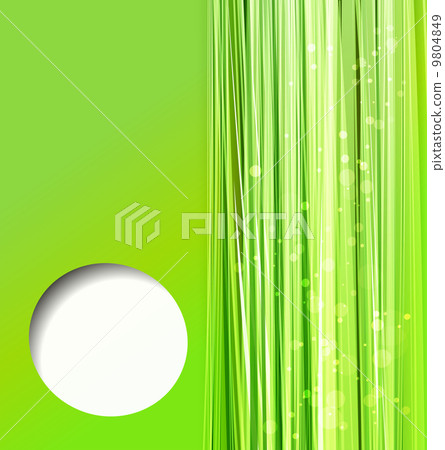 Abstract colorful vector green background 9804849