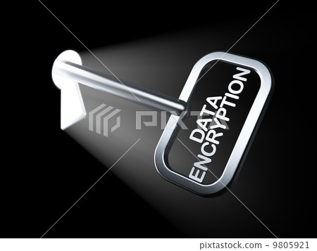 Privacy concept: Data Encryption on key Privacy concept: Data Encryption on key 9805921