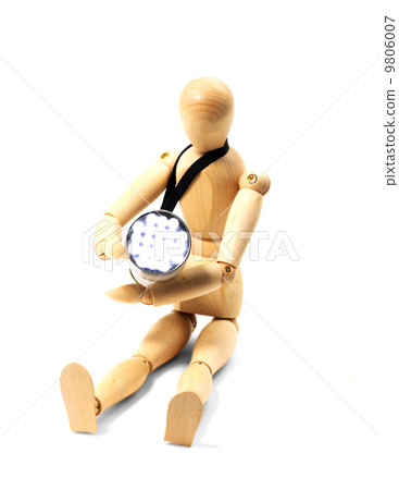 wood mannequin and flashlight wood mannequin and flashlight 9806007