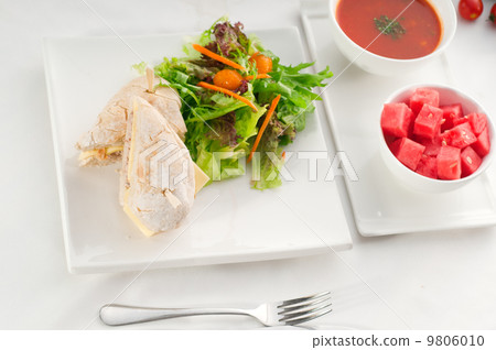 tuna and cheese sandwich with salad tuna and cheese sandwich with salad 9806010