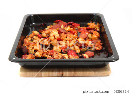 grilled chicken meat with vegetable grilled chicken meat with vegetable 9806214