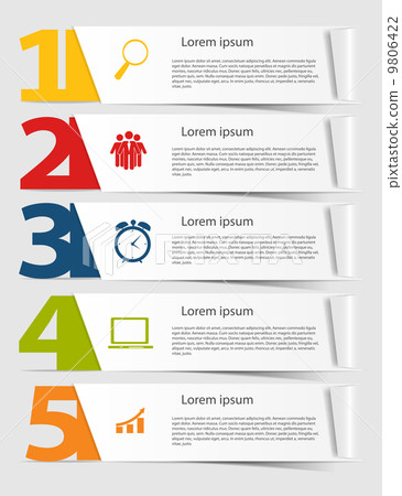 INFOGRAPHICS design elements vector illustration 9806422